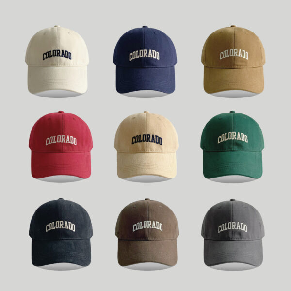 Colorado baseball cap