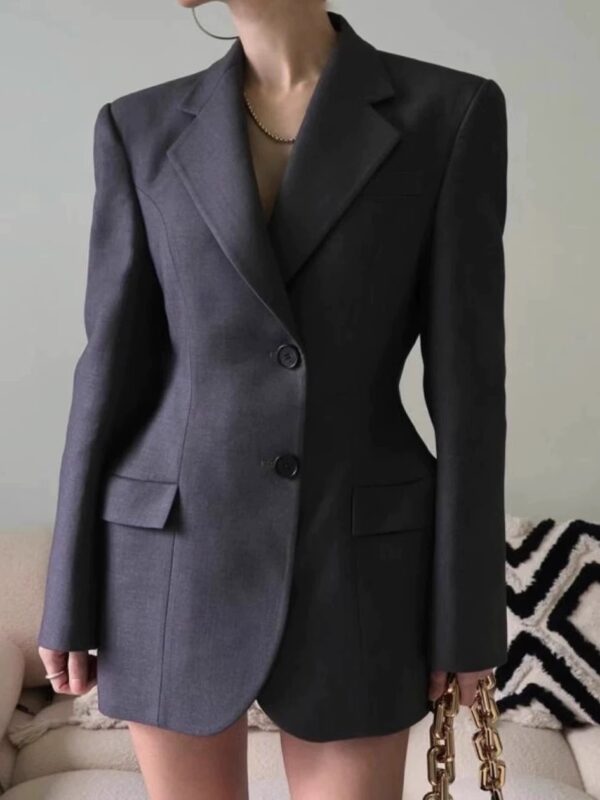 The Timeless Elegance Dress Blazer