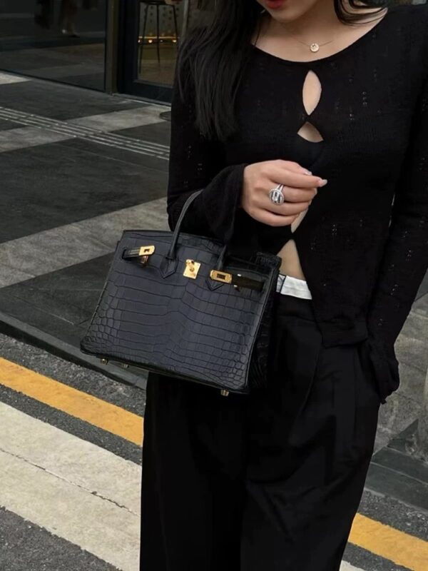 Elise structured tote