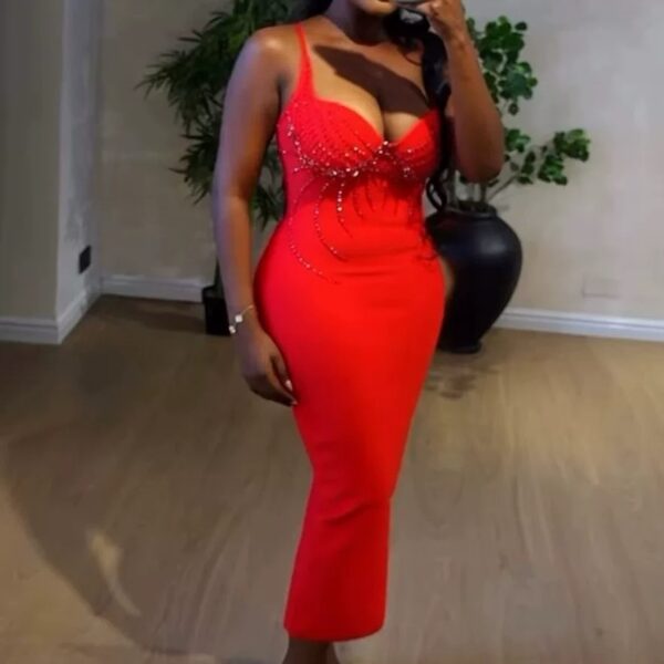 Elegant Sleeveless Maxi